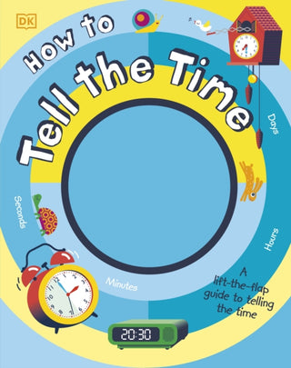 Cover image for 9780241379257 - How to Tell the Time