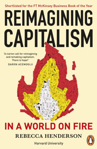 Cover image for 9780241379684 - Reimagining Capitalism in a World on Fire
