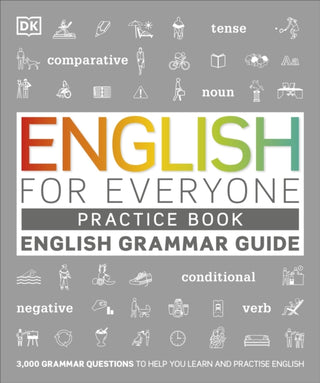 Cover image for 9780241379752 - English for Everyone English Grammar Guide Practice Book