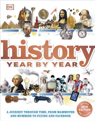 Cover image for 9780241379769 - History Year by Year