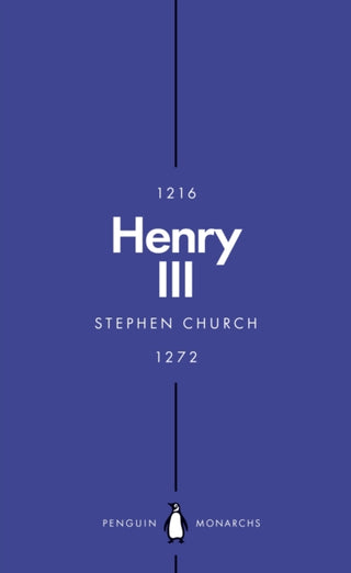 Cover image for 9780241380437 - Henry III (Penguin Monarchs)