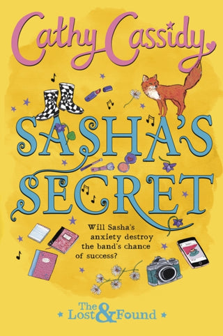 Cover image for 9780241381403 - Sasha's Secret