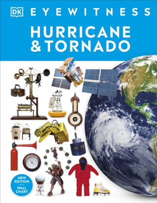 Cover image for 9780241381489 - Hurricane and Tornado