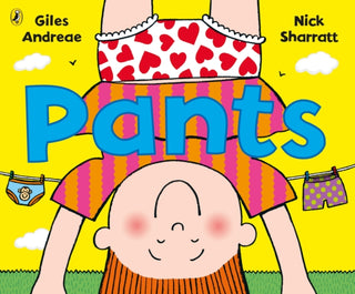 Cover image for 9780241381687 - Pants