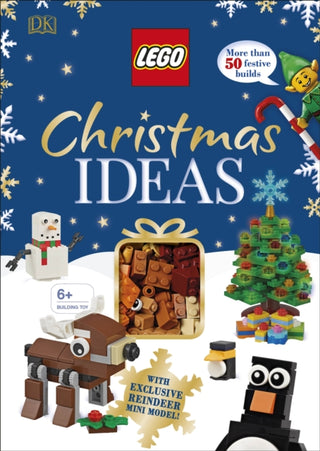 Cover image for 9780241381717 - LEGO Christmas Ideas