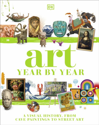 Cover image for 9780241381724 - Art Year by Year