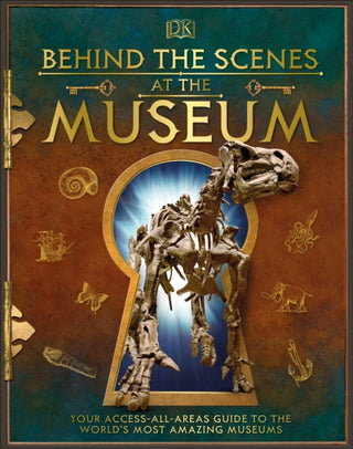 Cover image for 9780241381762 - Behind the Scenes at the Museum
