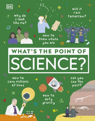 Cover image for 9780241381847 - What's the Point of Science?