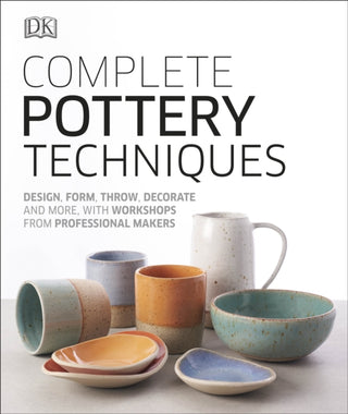Cover image for 9780241381854 - Complete Pottery Techniques