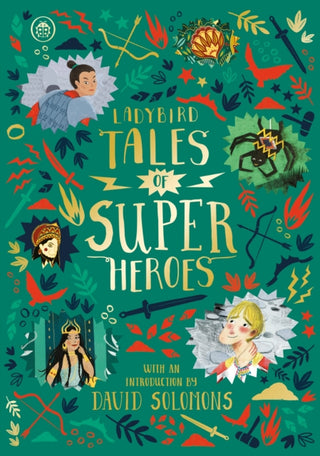 Cover image for 9780241381946 - Ladybird Tales of Super Heroes