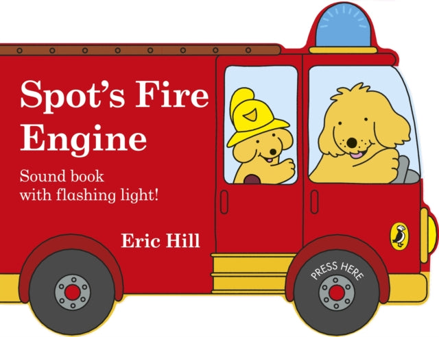 Cover image for 9780241382486 - Spot's Fire Engine