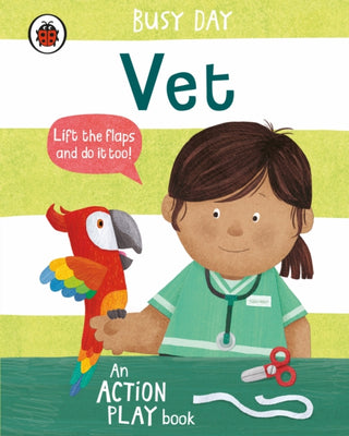 Cover image for 9780241382530 - Busy Day: Vet
