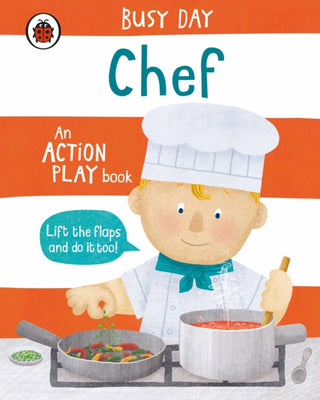 Supplemental image for 9780241382554 - Busy Day: Chef