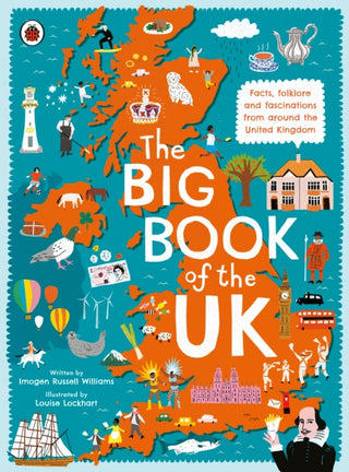 Cover image for 9780241382608 - The Big Book of the UK