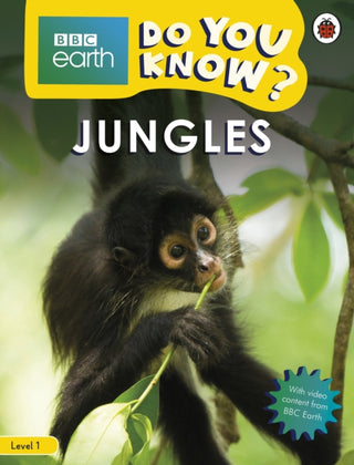 Cover image for 9780241382790 - Jungles - BBC Do You Know...? Level 1