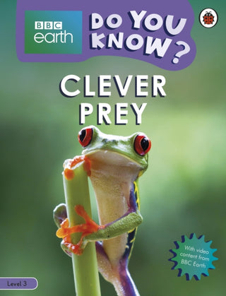 Cover image for 9780241382868 - Do You Know? Level 3 – BBC Earth Clever Prey