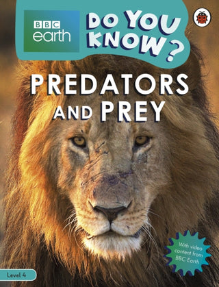 Cover image for 9780241382905 - Do You Know? Level 4 – BBC Earth Predators and Prey