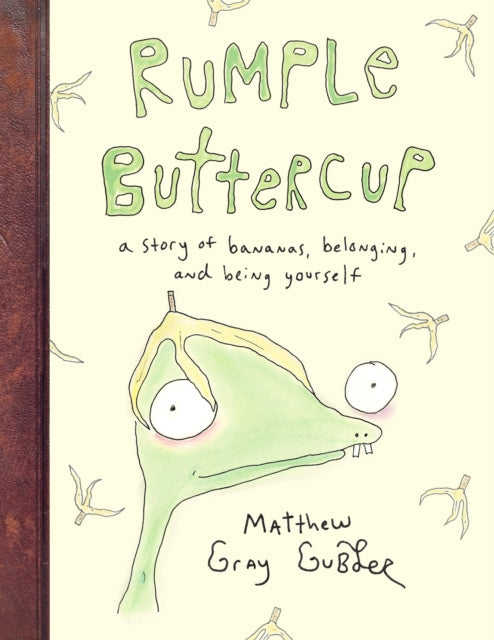 Cover image for 9780241383285 - Rumple Buttercup: A story of bananas, belonging and being yourself