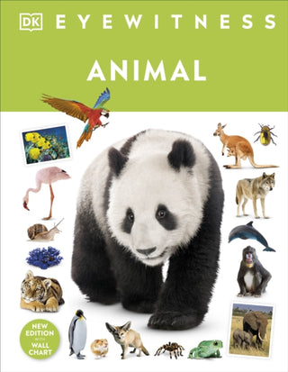 Cover image for 9780241383926 - Animal