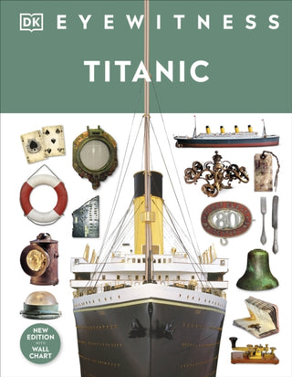 Cover image for 9780241383940 - Titanic