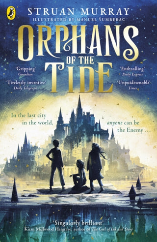 Cover image for 9780241384435 - Orphans of the Tide