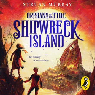 Cover image for 9780241384459 - Shipwreck Island