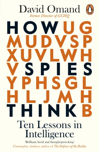 Cover image for 9780241385197 - How Spies Think