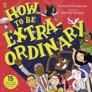 Cover image for 9780241385401 - How To Be Extraordinary