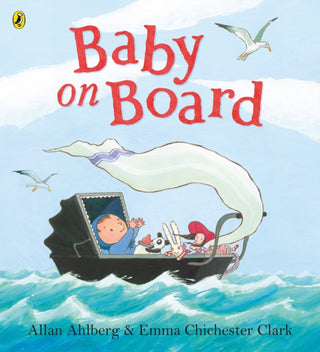 Cover image for 9780241385432 - Baby on Board