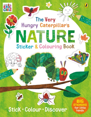Cover image for 9780241385791 - The Very Hungry Caterpillar's Nature Sticker and Colouring Book