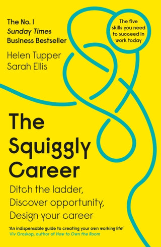 Cover image for 9780241385845 - The Squiggly Career