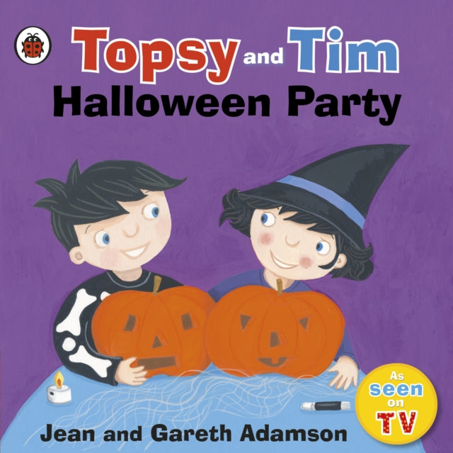 Cover image for 9780241386163 - Topsy and Tim: Halloween Party