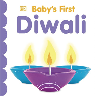 Cover image for 9780241386200 - Baby's First Diwali