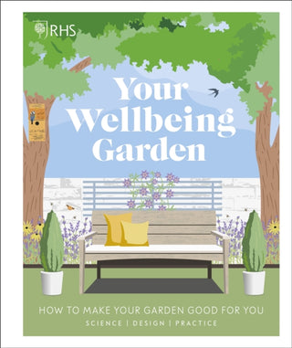Cover image for 9780241386729 - RHS Your Wellbeing Garden