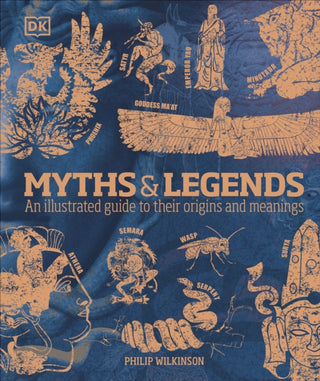 Cover image for 9780241387054 - Myths & Legends