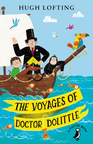 Cover image for 9780241388372 - The Voyages of Doctor Dolittle