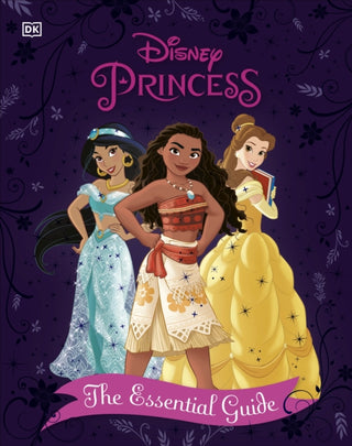 Supplemental image for 9780241389171 - Disney Princess The Essential Guide New Edition