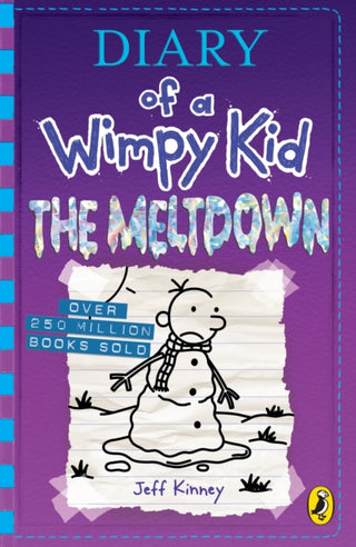 Cover image for 9780241389317 - Diary of a Wimpy Kid: The Meltdown (Book 13)