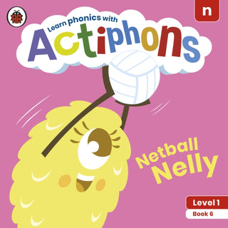 Cover image for 9780241390146 - Actiphons Level 1 Book 6 Netball Nelly