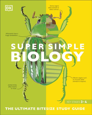 Cover image for 9780241390467 - Super Simple Biology