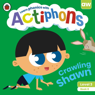 Supplemental image for 9780241390771 - Actiphons Level 3 Book 8 Crawling Shawn