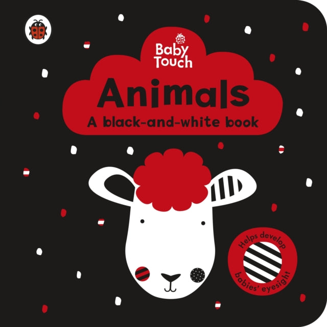 Cover image for 9780241391730 - Baby Touch: Animals: a black-and-white book