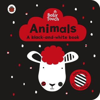 Supplemental image for 9780241391730 - Baby Touch: Animals: a black-and-white book