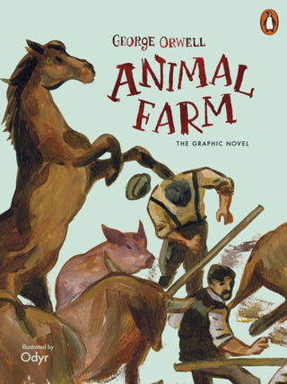Cover image for 9780241391853 - Animal Farm