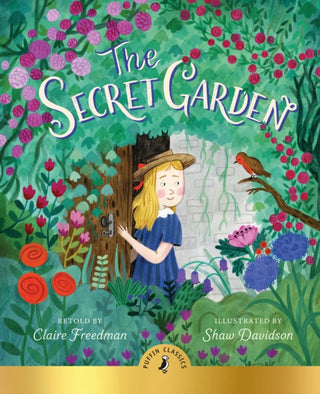Cover image for 9780241392782 - The Secret Garden