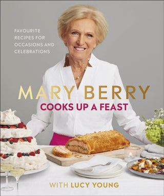Cover image for 9780241393529 - Mary Berry Cooks Up A Feast