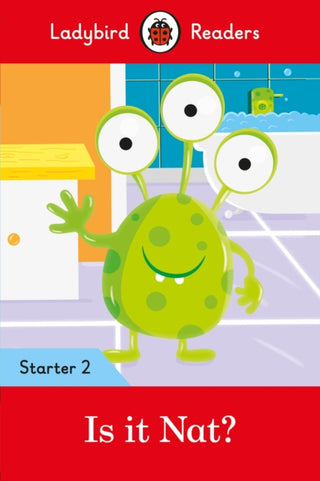 Cover image for 9780241393680 - Ladybird Readers Starter Level 2 – Is it Nat? (ELT Graded Reader)