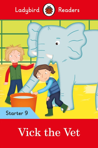 Cover image for 9780241393758 - Ladybird Readers Starter Level 9 – Vick the Vet (ELT Graded Reader)