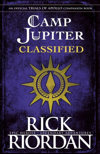 Cover image for 9780241394175 - Camp Jupiter Classified