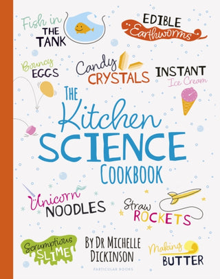 Cover image for 9780241395585 - The Kitchen Science Cookbook